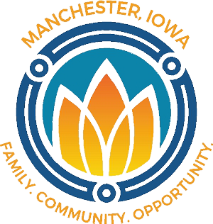 City of Manchester Iowa logo