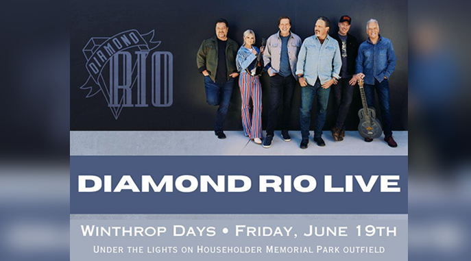 Diamond Rio Performing at Winthrop Days