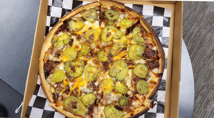 Guest of the Day- 🍕The Pizza Place🍕 – Mix 94.7 KMCH