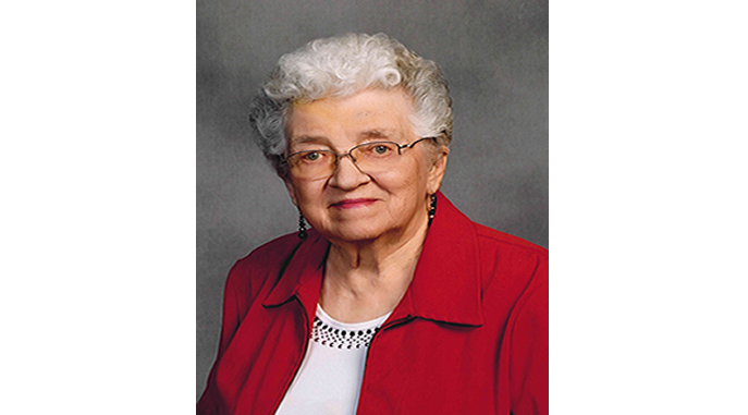 Kathleen Ellen “Kay” Tegeler – Manchester