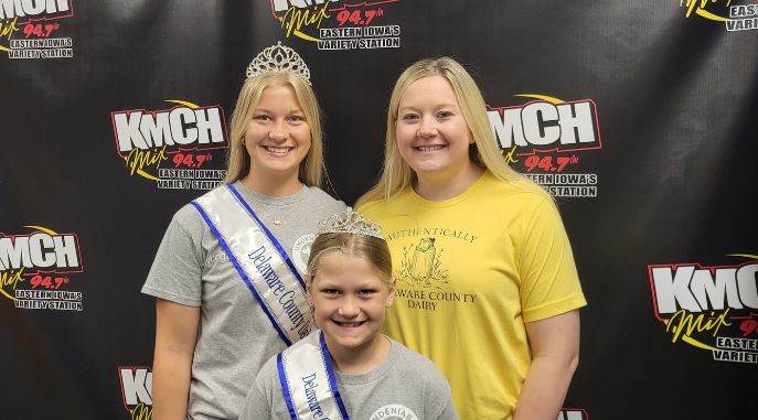 Guests of the Day- Morgan Hoeger, Myra Hoeger and Kristi Wilenbring