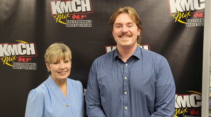 Guests of the Day- Brock Waters and Connie Behnken