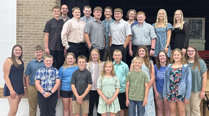 Delaware County's Dairy Quiz Bowl Teams Compete at State 4-H Contest