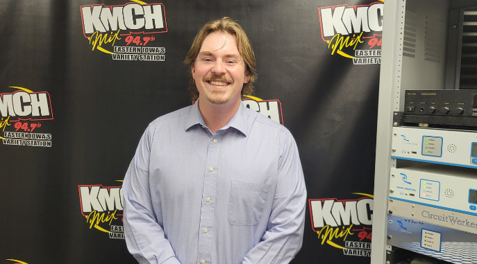 Guest of the Day- Brock Waters - Mix 94.7 KMCH