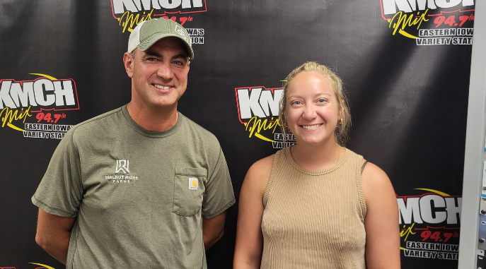 Guests of the Day- Angela Wendt and Tom Wulfekuhle