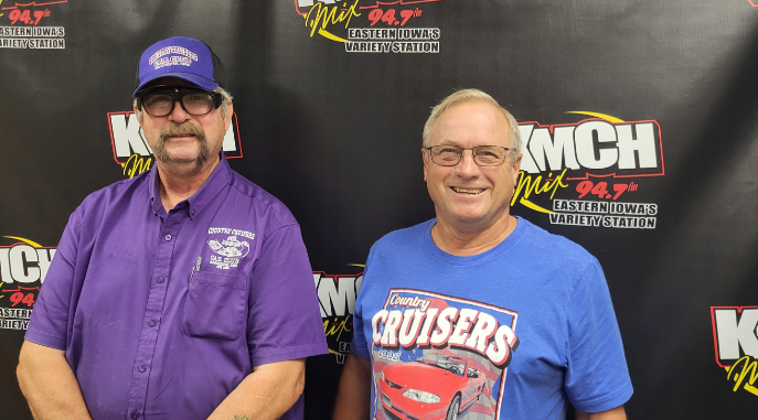 Guests of the Day- Dennis Weidenman and Glenn Nystel
