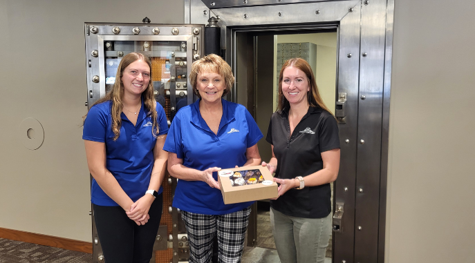 At Work Winner- Abbie Thompson