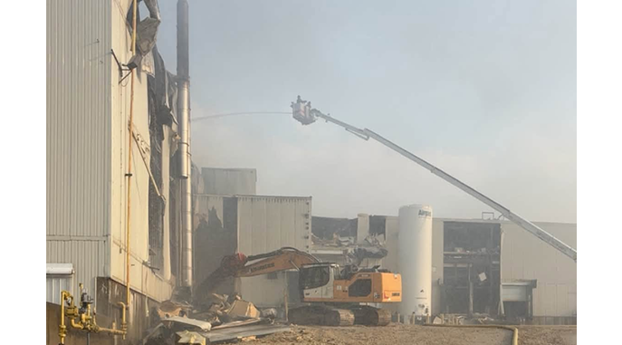 Postville's AgriStar Plant Plans to Rebuild Following Fire