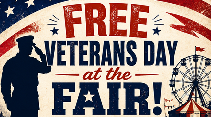 Free Veterans Day at Delaware County Fair