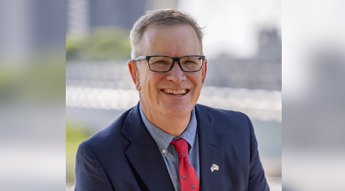 State Treasurer Candidate Norwood Holding Manchester Meet-and-Greet