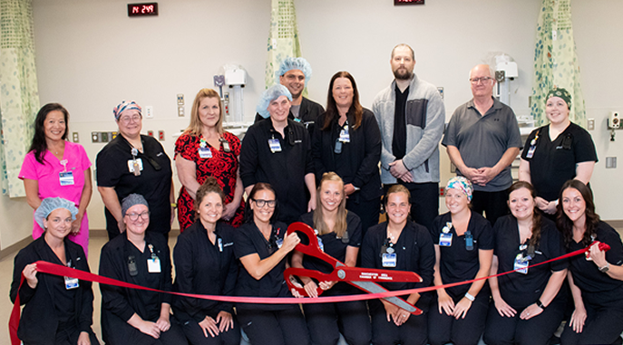 RMC Hosts Open House for New Surgery Addition