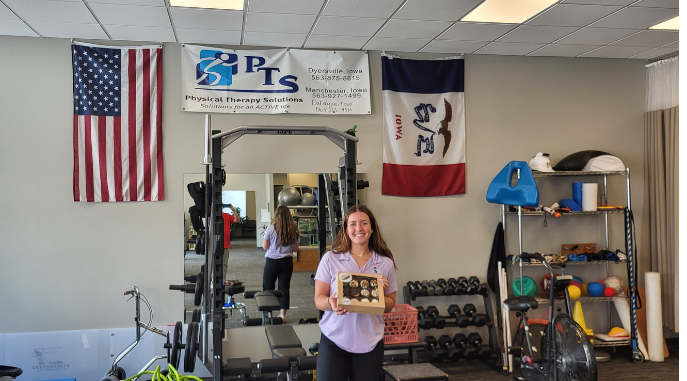 At Work Winner- Emelie Vaske