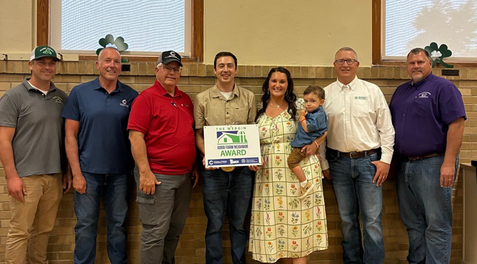Dubuque County Farm Family Honored with Award