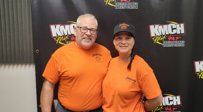 Guests of the Day- Sarah and Scott Hermanson