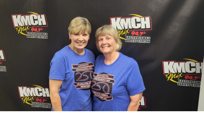 Guests of the Day- Connie Behnken and Loretta Welcher