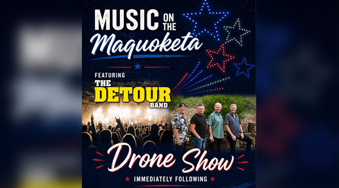 Manchester Hosting First-Ever Drone Show Thursday Night