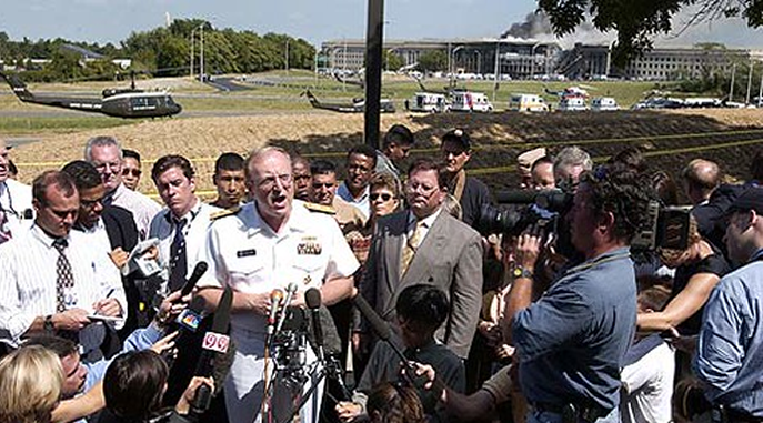 Remembering 9/11: Winthrop Native in Pentagon, Red Cross Disaster Worker & Former Manchester Fire Chief